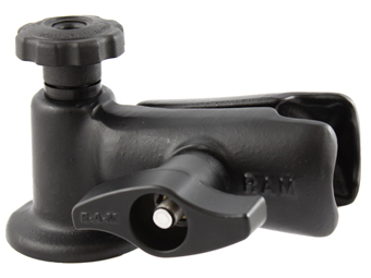 RAM MOUNT, RAM SWIVEL BASE W/ SINGLE SOCKET ARM